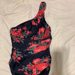 Albion One Shoulder One Piece Swimsuit